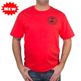 Weapons of Bass Destruction T-Shirt "RED"