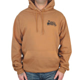 Weapons of Bass Destruction Grim Angler Hoodie "Caramel"