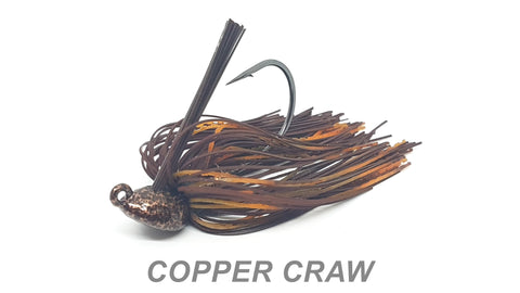 #1 "Copper Craw" Flipping Jig