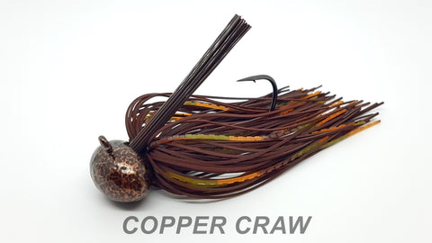 #1 "Copper Craw" Football Jig