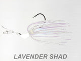 #17 "Lavender Shad" Bladed Jig