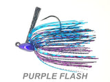 #18 "Purple Flash" Flipping Jig