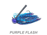 #18 "Purple Flash" Football Jig