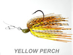 #2 "Yellow Perch" Bladed Jig
