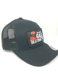 "Black" WOBD Trucker Hat
