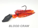 #22 "Blood Craw" Bladed Jig