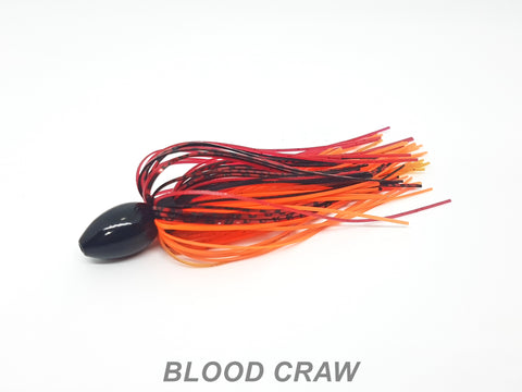 WOBD Tungsten Punch Rig - #22 Blood Craw