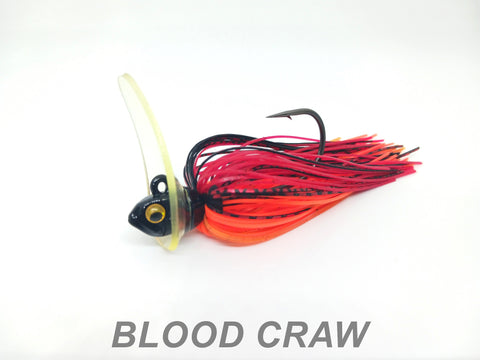 #22 - Blood Craw - Tungsten Scrounger Jig