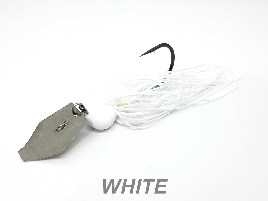 Discount Z Man Fishing Products Original Chatterbait 1/2oz White