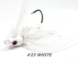 #23 "White" Swim Jig