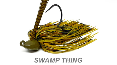 #27 "Swamp Thing" Flipping Jig