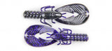 Muscle Back Finesse Craw - Purple Shadow
