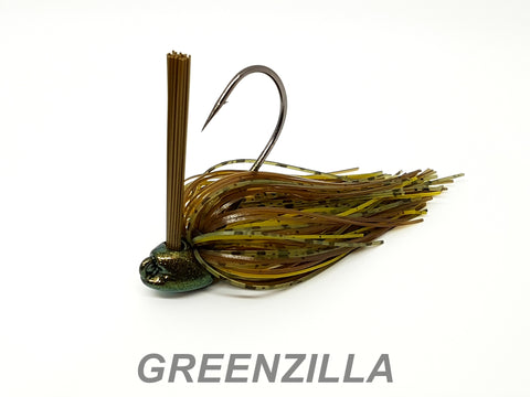 #30 "Greenzilla" Mini Flipping Jig