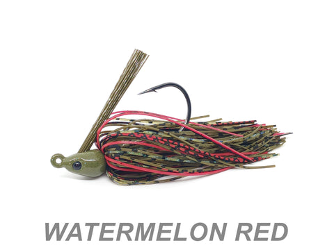 #32 "Watermelon Red" Swim Jig