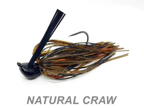 #36 Tungsten Flipping Jig "Natural Craw"