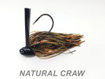 #36 "Natural Craw" Mini Flipping Jig