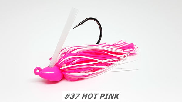 37 Hot Pink Flipping Jig
