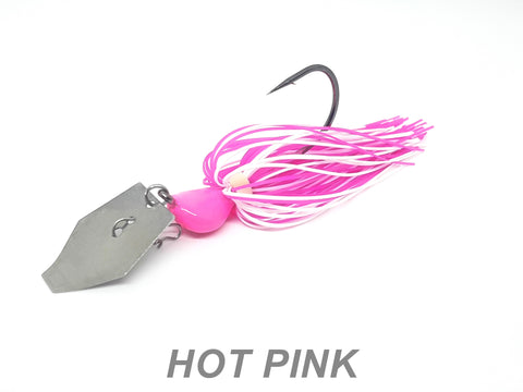 #37 "Hot Pink" Bladed Jig