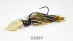#38 "Goby" Gold Bladed Jig