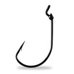 MUSTAD 4/0 KVD GRIP-PIN® SOFT PLASTICS HOOK - 5 pk