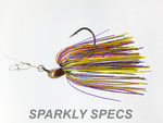 #4 "Sparkly Specs" Bladed Jig