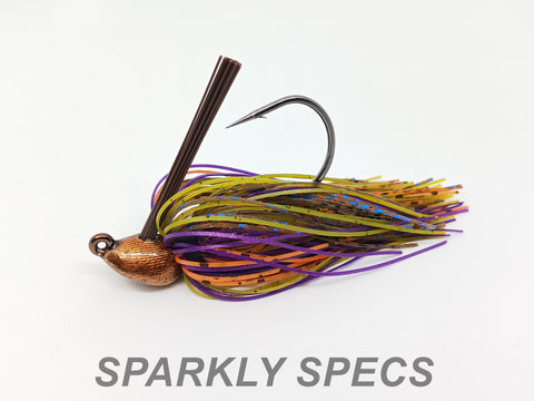 #4 "Sparkly Specs" Flipping Jig