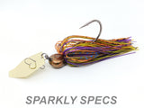 #4 "Sparkly Specs" Bladed Jig