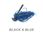#40 "Black & Blue" Arky Jig
