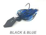 #40 "Black & Blue" Bladed Jig