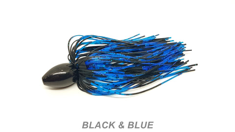 WOBD Tungsten Punch Rig - #40 Black & Blue