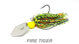#44 "Fire Tiger" Bladed Jig