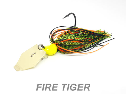 #44 "Fire Tiger" Bladed Jig