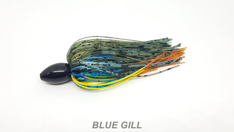 WOBD Tungsten Punch Rig - #46 Blue Gill