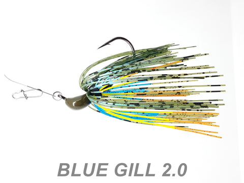 46 Blue Gill 2.0 Bladed Jig