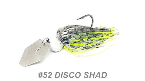 #52 "Disco Shad" Bladed Jig