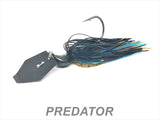 #6 "Predator" Black Bladed Jig