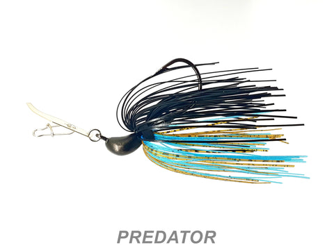 Fishing Lures Chatterbait Bladed Jig Bait Flipping Pike Perch