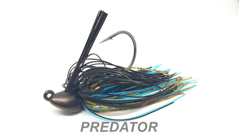 #6 "Predator" Flipping Jig