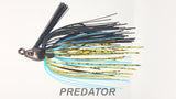 #6 "Predator" Swim Jig
