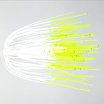 #19 "White Chartreuse Tip" - Skirt Replacement Pack