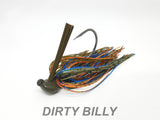 #28 Tungsten Flipping Jig "Dirty Billy"