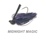 #24 Tungsten Flipping Jig "Midnight Magic"